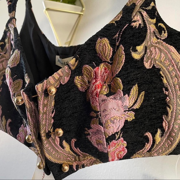 For Love & Lemons Brocade Top - Picture 3 of 7